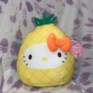 16” Hellokitty my melody pineapple squishmallow